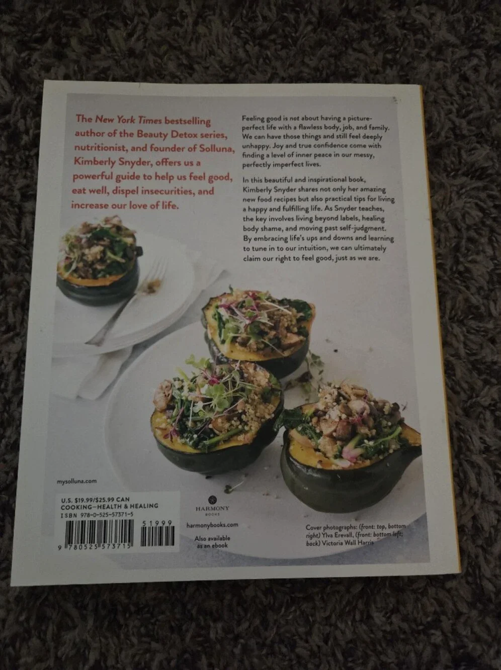 Perfectly Imperfect Life Cookbook - Plant-based Recipes
